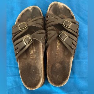 Well Loved Granada Birkenstocks, Priced to Sell!